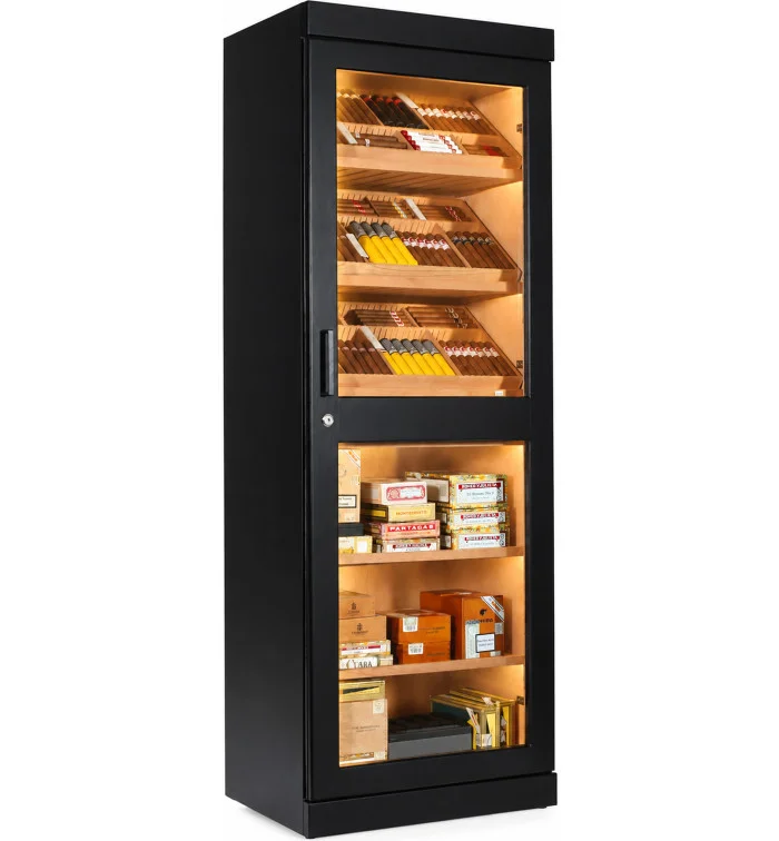 adorini Roma Elektronisk Humidor Cabinet Sort