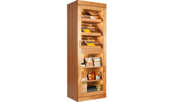adorini Roma Humidor Kabinet Cedar med Electronisk Fugter foto 5