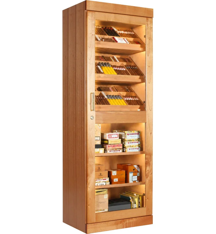 adorini Roma Humidor Kabinet Cedar med Electronisk Fugter
