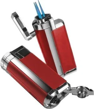 BOM Tristar Lighter Rød