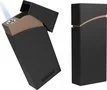 adorini Boxy Jet Lighter Sort/Rose