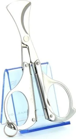 Xikar MTX Multi-Tool Cigar Saks Krom Sølv