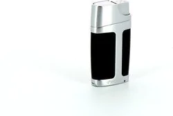 Xikar Element Dual Flamme Lighter Sort / Xikar ELX Doublet Jet Flamme Lighter Sort