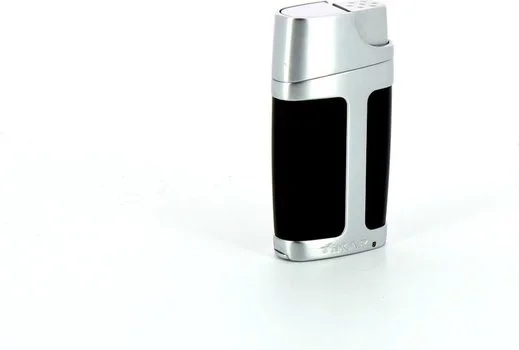 Xikar Element Dual Flamme Lighter Sort / Xikar ELX Doublet Jet Flamme Lighter Sort