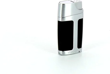Xikar Element Dual Flamme Lighter Sort / Xikar ELX Doublet Jet Flamme Lighter Sort