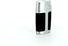 Xikar Element Dual Flamme Lighter Sort / Xikar ELX Doublet Jet Flamme Lighter Sort