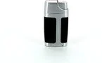 Xikar Element Dual Flamme Lighter Sort / Xikar ELX Doublet Jet Flamme Lighter Sort foto 2