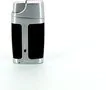 Xikar Element Dual Flamme Lighter Sort / Xikar ELX Doublet Jet Flamme Lighter Sort foto 8
