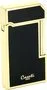 Caseti Rome Lighter Sort/Guld