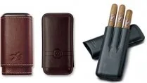 Læder cigaretui